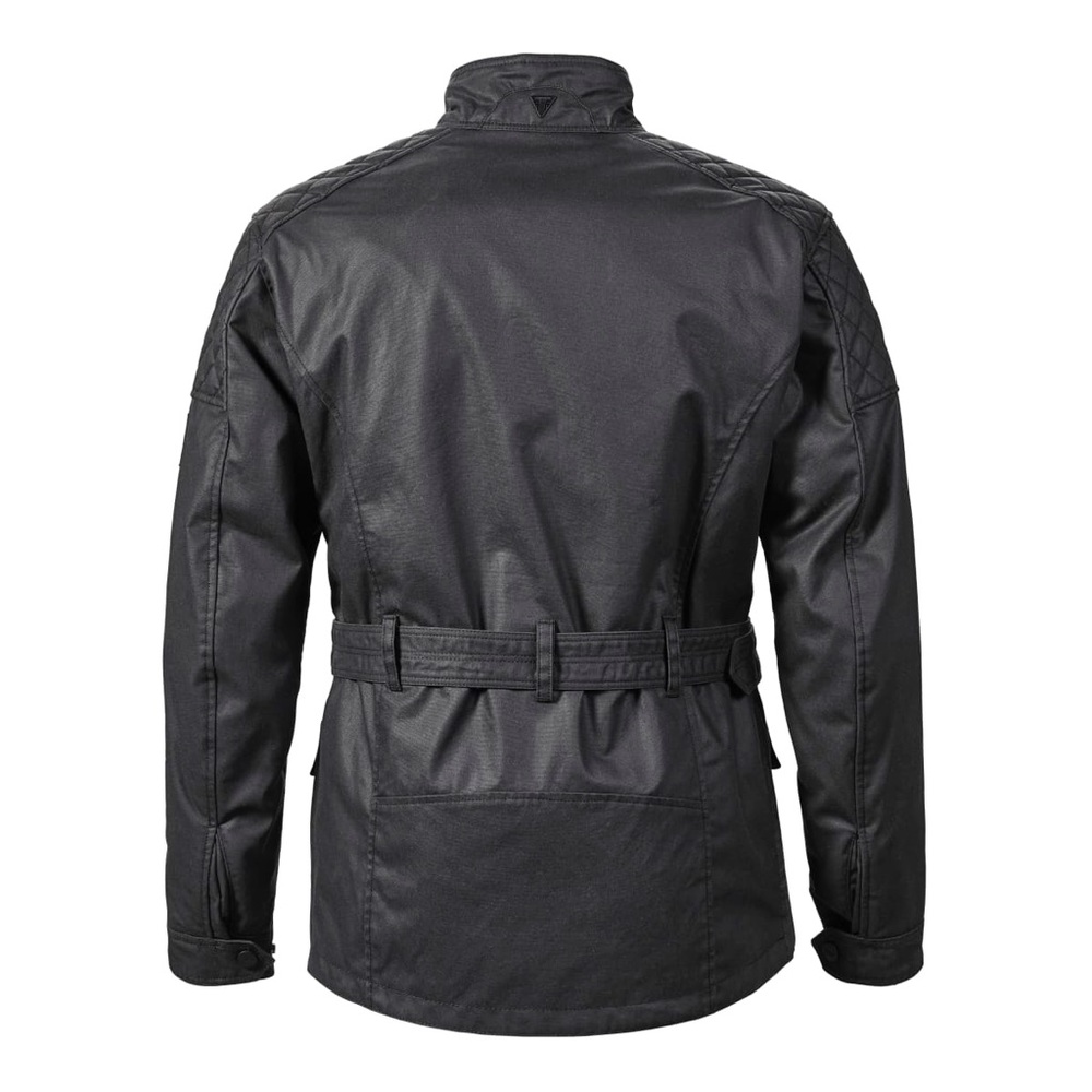 Triumph Beck Waxed Canvas Motorcycle Jacket + INCLUDED ARMOR! - Picture 2 of 13